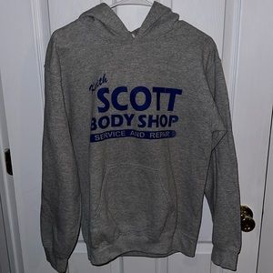 Keith Scott Body Shop Hoodie